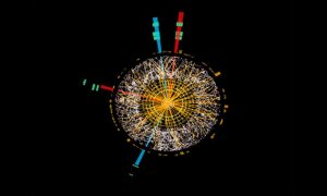 Los experimentos ATLAS y CMS han podido determinar con la mayor precisión hasta el momento las frecuencias de las desintegraciones más comunes. / ATLAS / CERN