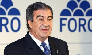 El presidente de Foro Asturias, Francisco Álvarez-Cascos. / EFE