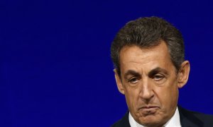 Nicolas Sarkozy.-  REUTERS/Jacky Naegelen