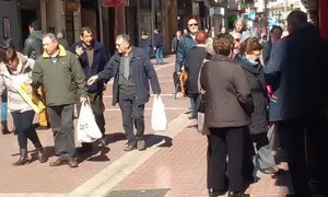 Rebrota la actividad comercial en Zaragoza