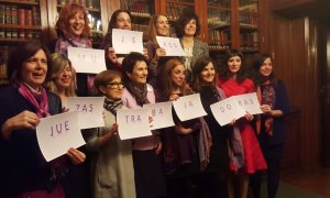 La Asociación de Mujeres Juezas de España propone un decálogo de propuestas hacia la igualdad.- AMJE