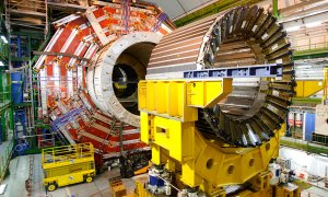 Una parte del Gran Colisionador de Hadrones. REUTERS