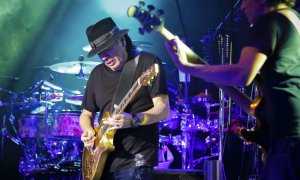 Carlos Santana. EFE