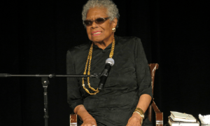 La resistencia poética de Maya Angelou