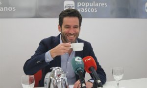 Borja Sémper, portavoz del PP Vasco/EUROPA PRESS