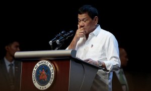 El presidente filipino, Rodrigo Duterte. - EFE