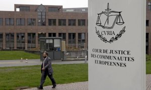 Sede del Tribunal Europeo de Justicia en Luxemburgo. REUTERS