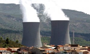 La de Cofrents és l'única nuclear del País Valencià. EFE.