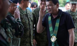 El presidente de Filipinas, Rodrigo Duterte. - EFE