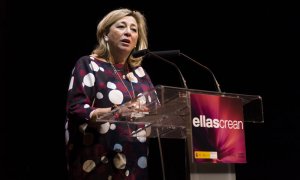 Lucía del Carmen Cerón, directora del Instituto de la Mujer