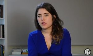 En agosto de 2016, Natalia, periodista que trabaja como voluntaria en la organización porCausa.org, presenció una “identificación selectiva” por parte de la policía.