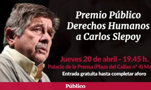 Homenaje al abogado Carlos Slepoy