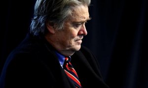 Trump aparta a su principal asesor, Steve Bannon, del Consejo de Seguridad Nacional / REUTERS