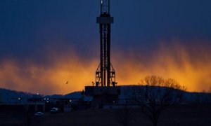 Instalación de fracking / EFE
