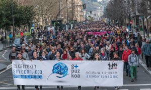 Movilización de la plataforma GuraSOS contra la incineradora. /Facebook de GuraSOS