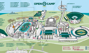 Open Camp, el parc temàtic de l'esport ubicat a Montjuïc / Open Camp