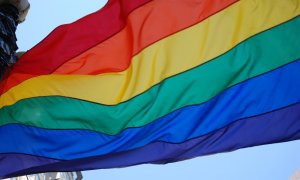 Bandera del Orgullo Gay. EUROPA PRESS/PIXABAY