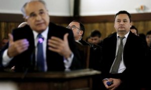 Rafael Blasco y Augusto Tauroni durante el juicio del 'caso Cooperación' /EFE