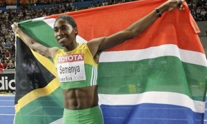 L'atleta surafricana Caster Semenya. AP/David Phillip
