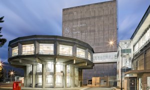 Fotografía de la Central Nuclear de Garoña. / EUROPA PRESS