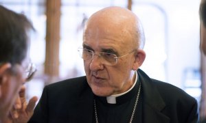 El arzobispo de Madrid, el cardenal Carlos Osoro./Román G. Aguilera / EFE