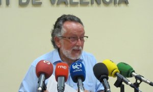 El exvicealcalde de Valencia,Alfonso Grau, en una imagen de archivo. E.P.