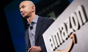 Jeff Bezos, fundador de Amazon. AFP
