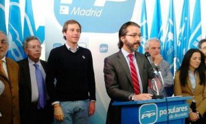 Borja Gutiérrez, alcalde de la localidad madrileña de Brunete, del PP