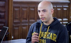 Sergio Morate, durante el juicio en la Audiencia Provincial de Cuenca. EFE