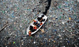 Cada hora se vierten al mar cerca de 500.000 kg de plásticos en todo el mundo