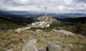 Vista del Valle de los Caídos. REUTERS