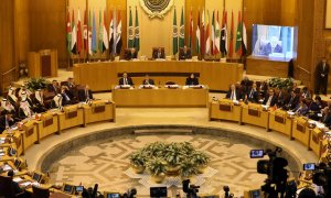 Reunión de la Liga Arabe en El Cairo./REUTERS