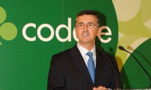 El hasta ahora presidente de Codere, José Antonio Martínez Sampedro. EFE