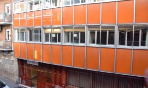 Edificio actual del conservatorio Teresa Berganza. MARÍA LOZANO