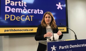 La coordinadora general del PDeCAT, Marta Pascal. / Europa Press