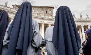 Dos monjas en el Vaticano. EFE