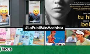 Facua propone las campañas publicitarias más machistas del año. TWITTER/@facua