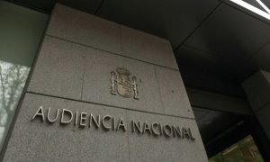 Fachada de la sede de la Audiencia Nacional - EFE