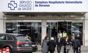 Complejo Hospitalario Universitario de Ourense. EFE