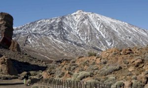 Vista del Parque Nacional del Teide. - EFE