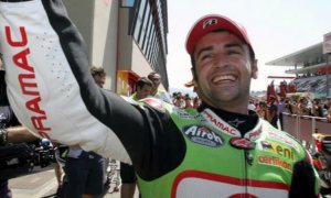 El piloto de motociclismo Héctor Barberá. EFE