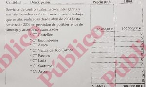 Esta factura a la que Público ha accedido en exclusiva es una de las, por lo menos,  29 que Iberdrola pagó al grupo Cenyt mientras el comisario Villarejo estaba en funciones en la Policía Nacional, por servicios de gestión de crisis.