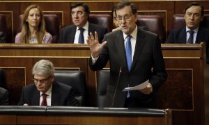Mariano Rajoy, en el Congreso, en una imagen de archivo. | EFE