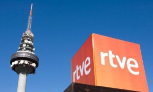 Torrespaña, sede de RTVE - EFE