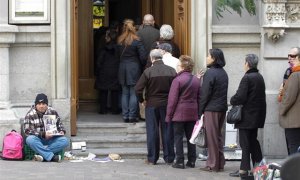 La pobreza en España, un problema de Estado.- EP