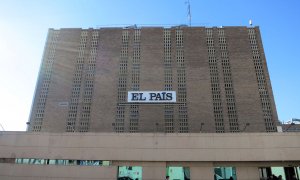 Sede de 'El País' en Madrid./Wikipedia