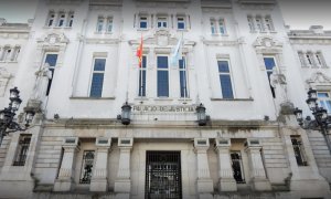Tribunal Superior de Xustiza de Galicia./Google Maps