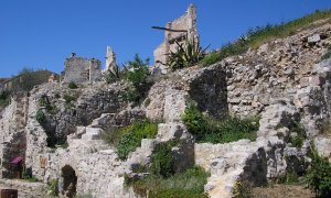 El casco urbano de Corbera d’Ebre, en Tarragona, quedó completamente destruido por los enfrentamientos de la batalla del Ebro.