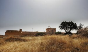 El centro para menores extranjeros no acompañados Fuerte de la Purísima, de Melilla.- JOSÉ PALAZÓN