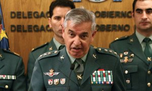 El coronel de la Unidad Central Operativa (UCO) de la Guardia Civil, Manuel Sánchez Corbí/EFE